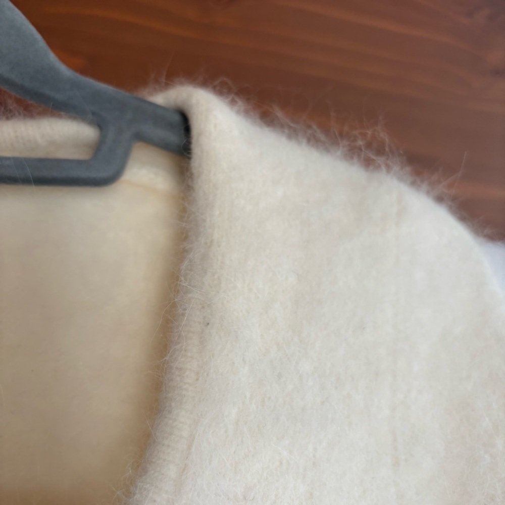 Bebe Angora Rabbit Hair Sweater - Picture 5 of 6